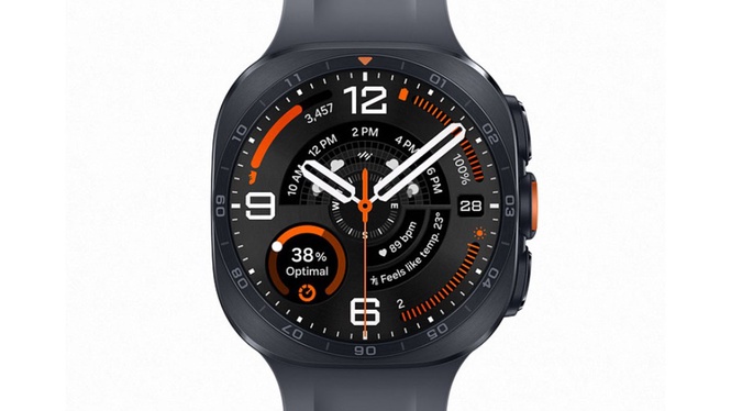 Rekaan Samsung Galaxy Watch Ultra 2 Pula Tertiris
