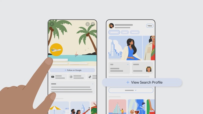 Google Search Profiles Mudahkan Akses Maklumat Terkini