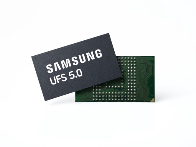Image from: Samsung Perkenalkan Storan UFS 5.0 – Direka Untuk AI Lebih Pantas