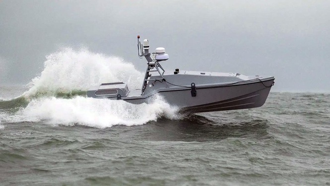 Image from: USV Digunakan Menyelamat Krew Helikopter Terhempas Pertama Kali Dalam Sejarah