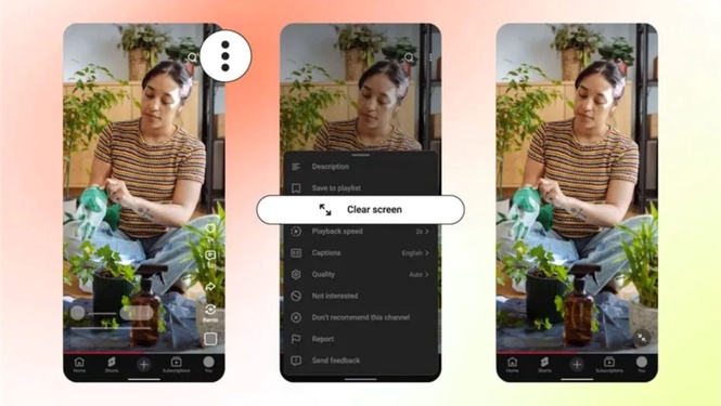 Image from: YouTube Short Dikemaskini Dengan Kelajuan 2X dan Video Tanpa Antaramuka