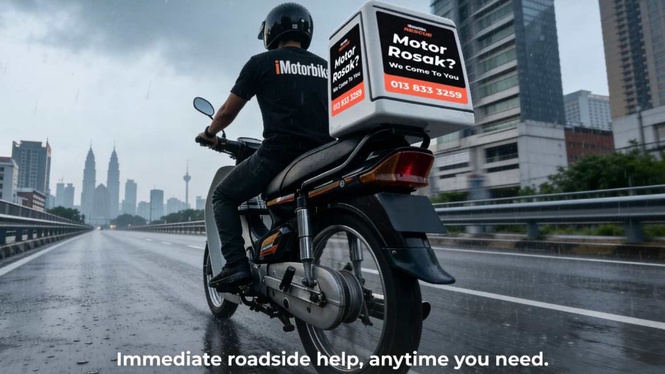 iMotorbike Perkenal Khidmat “iM Rescue” Untuk Bantuan Kecemasan Baik-Pulih Motosikal