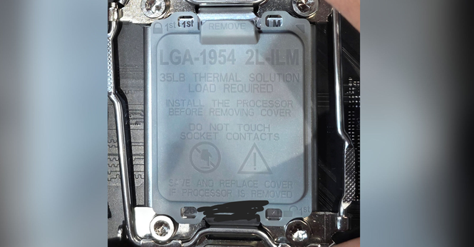 Rekaan Soket LGA-1954 Untuk CPU Intel Nova Lake-S Tertiris