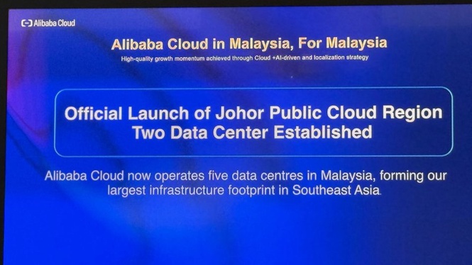 Image from: Alibaba Cloud Membuka Zon Ketersediaan Ketiga Malaysia Di Johor Bagi Memenuhi Permintaan Serantau