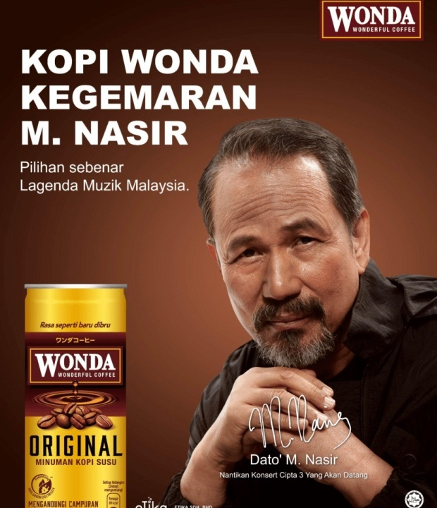 Image from: M. Nasir Memfailkan Saman Terhadap Grab Kerana Menggunakan Nama Dalam Promosi Tanpa Kebenaran