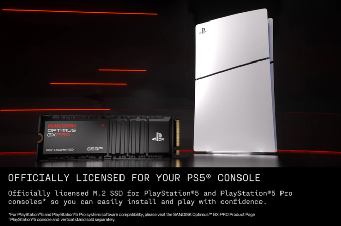 Image from: SanDisk Memperkenalkan SSD 8TB Yang Dijual Pada Harga Lebih Mahal Daripada PlayStation 5 Pro