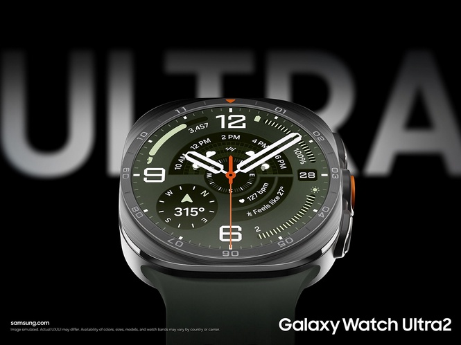 Samsung Galaxy Watch Ultra2 Dengan Kemampuan Dibawa Menyelam Dilancarkan -Harga RM3399