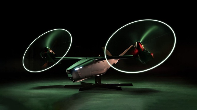 Anduril dan Archer Lancarkan Platform Pesawat Tempur VTOL Swaterbang
