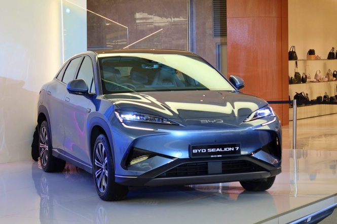 Image from: BYD Sealion 7 2026 Kini Ditawarkan Dalam 3 Pilihan, Senibina Pengecasan 800V, Dan Jarak Mencapai 650KM