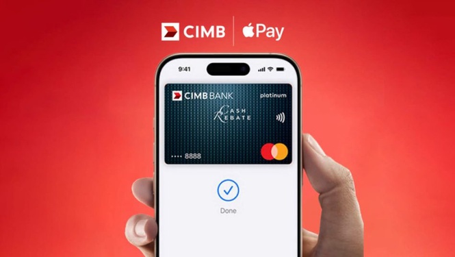 Image from: CIMB Kini Menambah Sokongan Apple Pay Untuk Kad Kredit