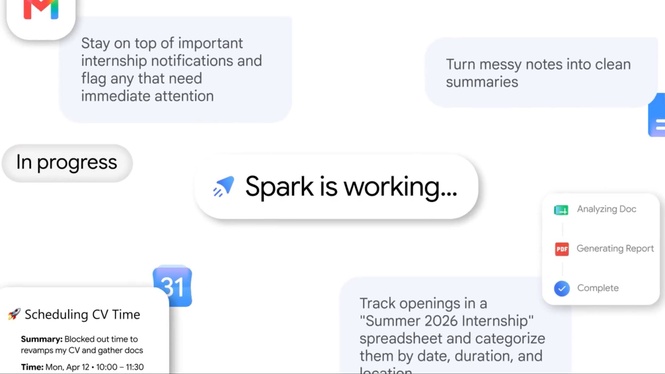 Google Perkenal Ejen AI Gemini Spark Untuk Pengguna Malaysia