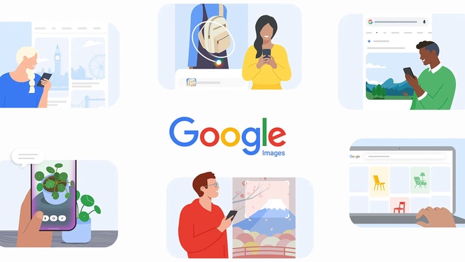 Google Images Sambut Ulang Tahun Ke-25 Dengan Ciri Seakan Pinterest