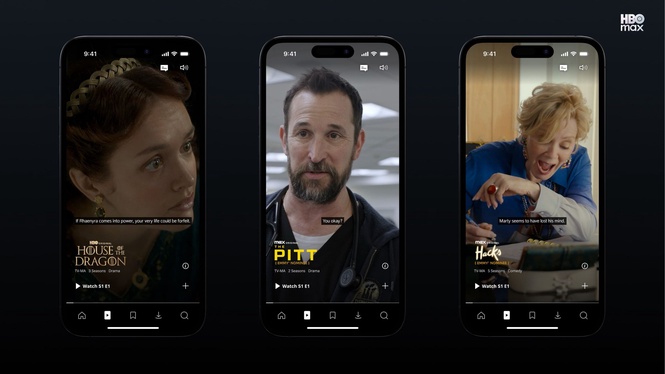 HBO Max Shorts Diperkenalkan Untuk Kandungan Video Menegak