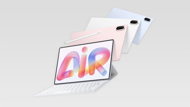 Image from: Huawei MatePad Air (2026) Turut Diumumkan – Skrin OLED 144Hz Dan Bateri 10,100 mAh