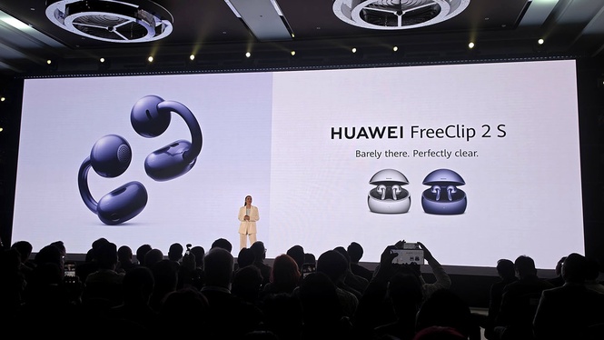 Huawei FreeClip 2 S Dengan Rekaan Anting-Anting Dilancarkan Pada Harga RM879