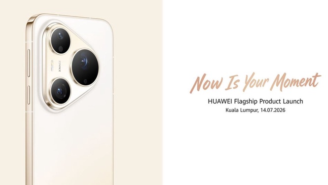 Image from: Pelancaran Global Siri Huawei Pura 90 Dilakukan Pada 14 Julai Di Kuala Lumpur