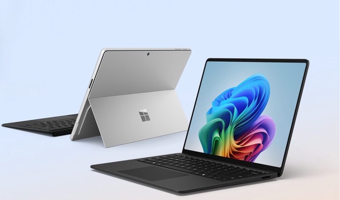 Image from: Microsoft Surface Pro 12 Dan Surface Laptop Dikemaskini Dengan Cip Qualcomm Snapdragon X2 Plus