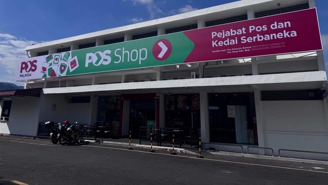Image from: Pos Malaysia Menutup Sepenuhnya Semua Cawangan Kedai Serbaneka, Pos Shop
