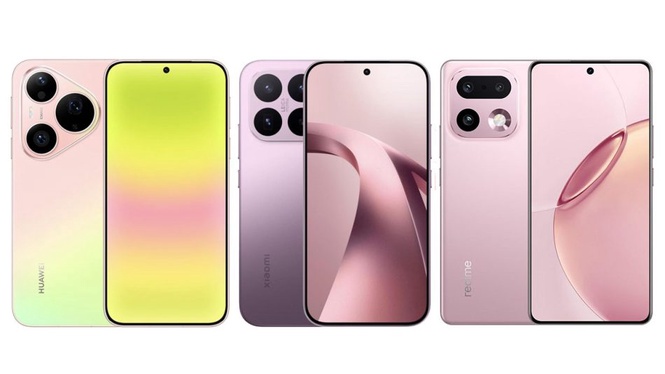 Image from: Perbandingan Huawei Pura 90s Pro, Xiaomi 17T, Realme 16 Pro+