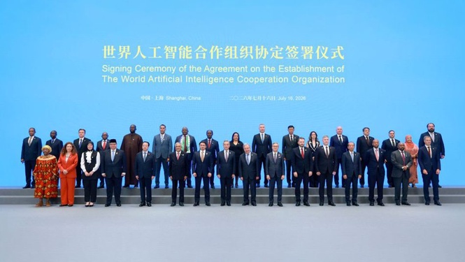 Image from: Pertubuhan Kerjasama AI Sedunia Ditubuhkan – Malaysia, China, Rusia dan Indonesia Antara 29 Negara Ahli