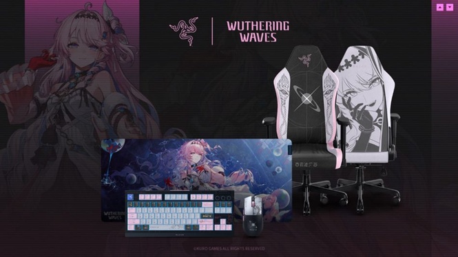 Image from: Razer Memperlihatkan Aksesori Bertemakan Wuthering Waves