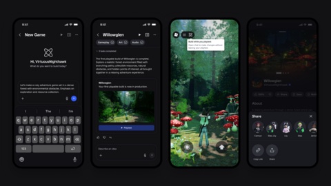 Image from: Roblox Build Diperkenalkan – Menjana Permainan Guna AI Terus Dari Peranti