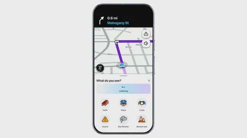 Image from: Waze Perkenalkan Mod Motosikal Baharu Dengan Sokongan AI