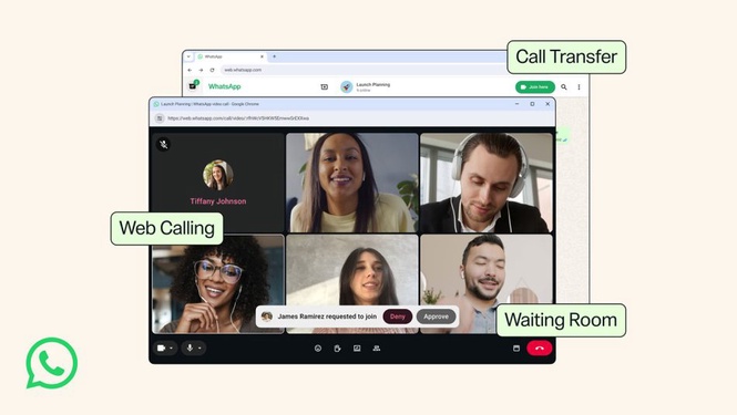 Image from: Panggilan Audio dan Video Kini Boleh Digunakan Di WhatsApp Web