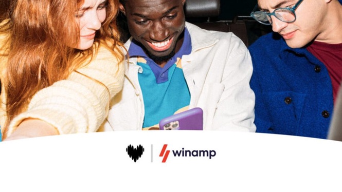 Image from: WinAmp Akan Dilancarkan Sebagai Platform Penstriman Dengan Bantuan Deezer Tahun 2027