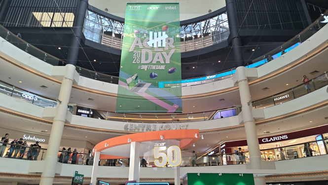 Image from: Jerayawara Acer Day 2026 Kini Berlangsung Di Mid Valley Megamall Sehingga 12 Jun