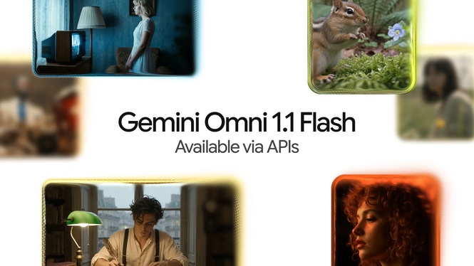 Gemini Omni 1.1 Flash Dengan Janaan Video Tahap Studio Sehingga 4K Dilancarkan