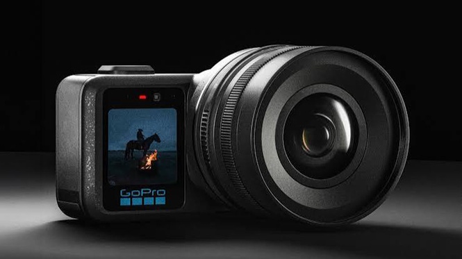 GoPro Perkenalkan MISSION 1 PRO ILS Dengan Lensa Boleh Tukar