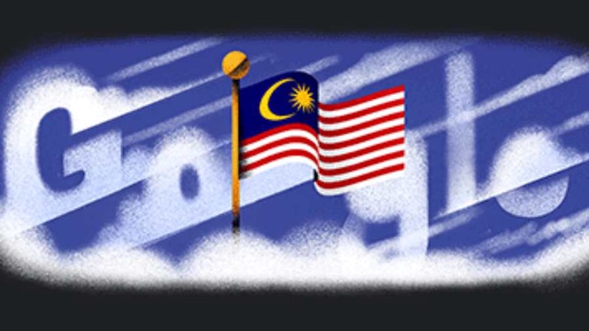 Google Menggunakan Rekaan Doodle Yang Sama Seperti Tahun Lepas Untuk Hari Kebangsaan 2026