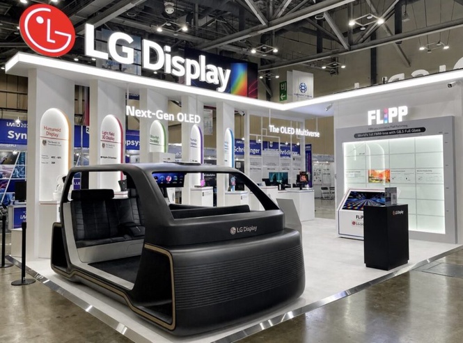 Image from: LG Display Memperlihatkan Panel FLiPP OLED Dengan Nilai Kecerahan Lebih Tinggi Dan Jangkahayat Panjang