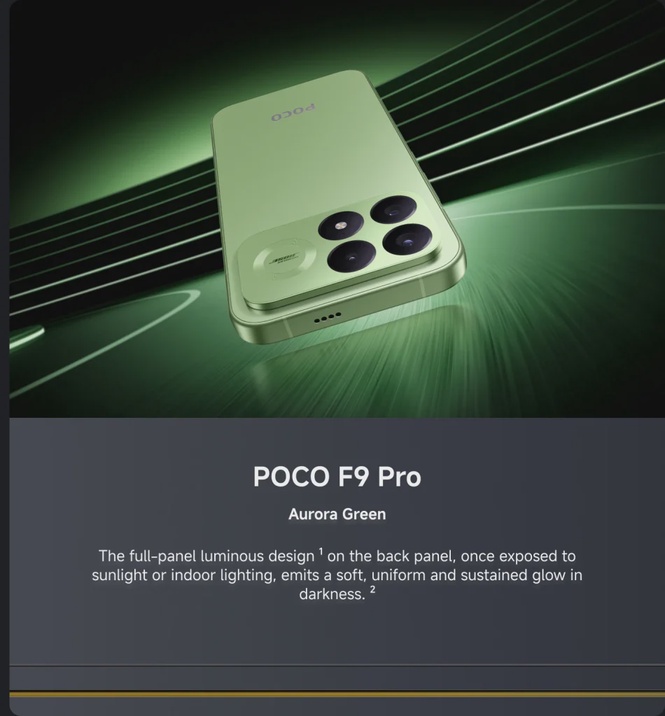 Image from: Siri Poco F9 Bakal Dilancarkan Secara Global Pada 1 September – Lengkap Dengan Audio Bose