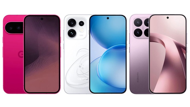 Image from: Perbandingan Google Pixel 11, Oppo Reno16 Pro dan Xiaomi 17T