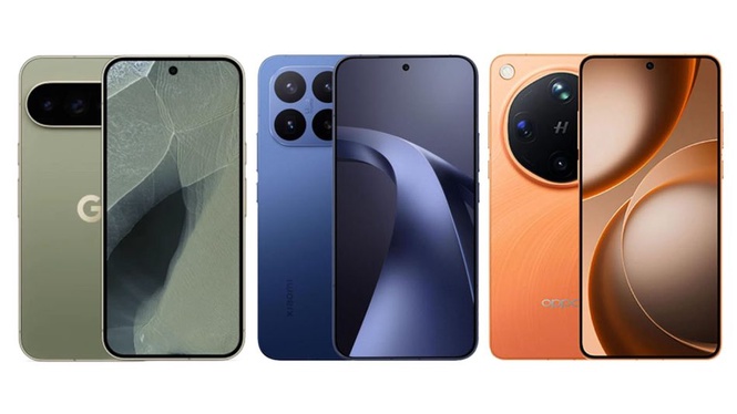 Image from: Perbandingan Google Pixel 11 Pro XL, Xiaomi 17T Pro dan Oppo Find X9 Ultra