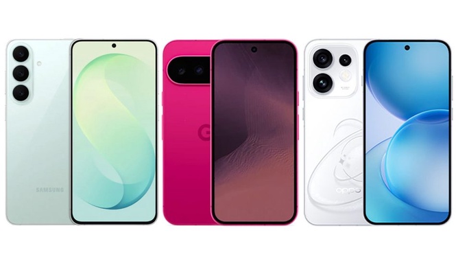 Image from: Perbandingan Samsung Galaxy S26 FE, Google Pixel 11 dan Oppo Reno16 Pro