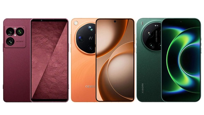 Image from: Perbandingan Sony Xperia 1 VIII, Oppo Find X9 Ultra dan Xiaomi 17 Ultra