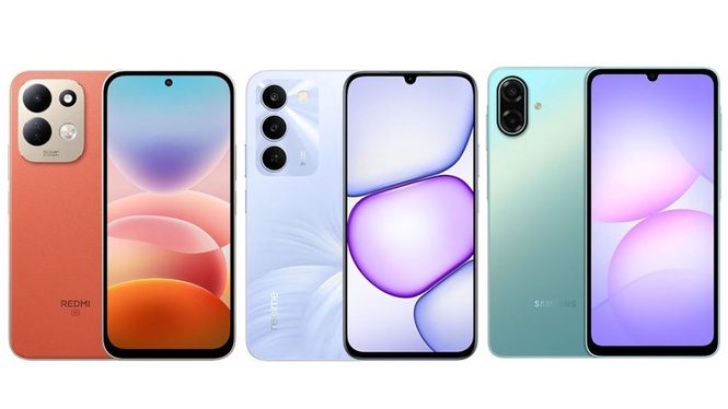 Image from: Perbandingan Redmi 17 5G, Realme C100 5G dan Samsung Galaxy A07 5G