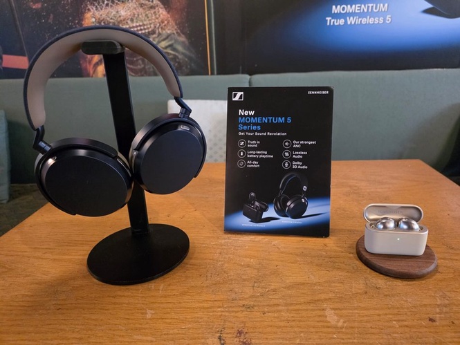 Image from: Sennheiser Momentum 5 Wireless dan Momentum True Wireless 5 Kini Di Malaysia – Harga Bermula RM1699