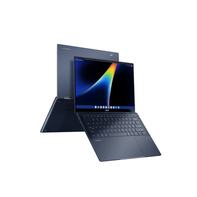 Image from: Acer Googlebook 14 Diperkenalkan – Hadir Dengan Rekaan Ringan, Boleh Lipat Dan Dikuasakan Cip Intel Panther Lake