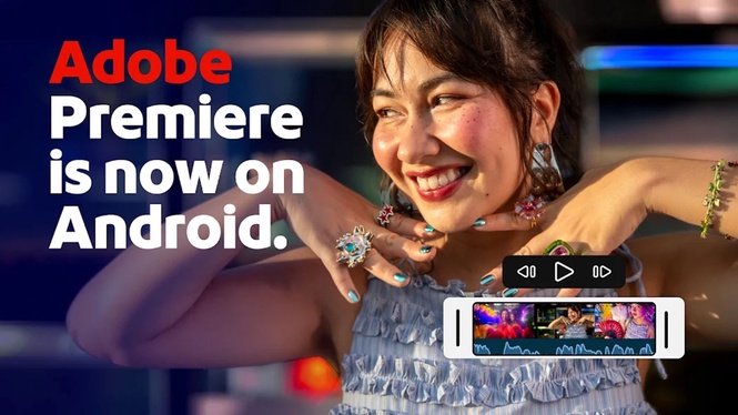 Adobe Premiere Akhirnya Tiba Ke Peranti Android