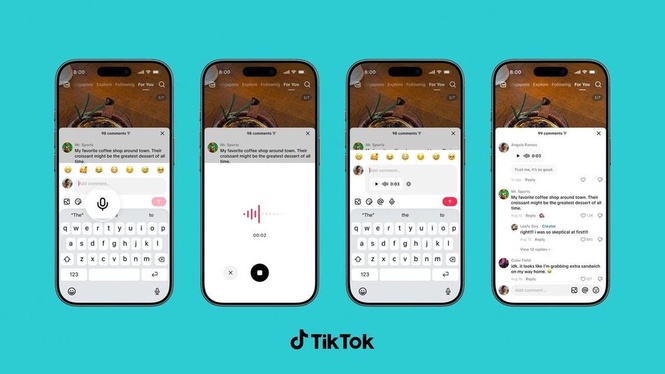 Image from: Anda Kini Boleh Tinggalkan Mesej Suara Di Ruangan Komen TikTok