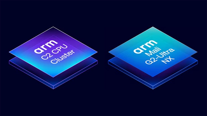 Arm Umum CPU C2-Ultra dan GPU Mali G2-Ultra NX Untuk Pemproses Terkini