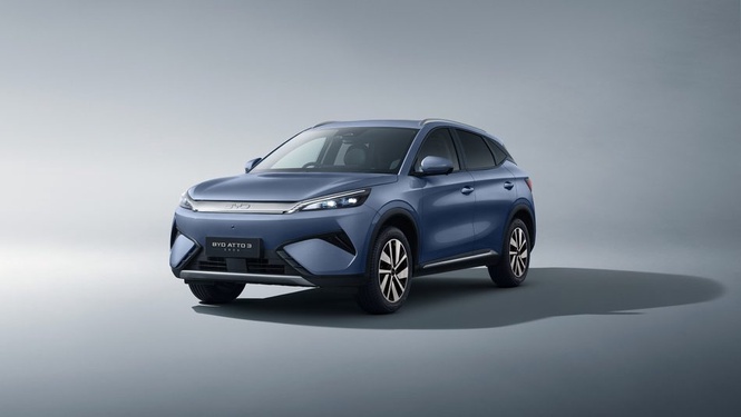 Image from: BYD ATTO 3 Performance 2026 Dilancarkan Dengan Harga RM149,800 – Terhad 69 Unit Sahaja