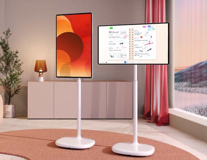 Image from: TV ELED Hisense RoamView Diperkenalkan – Skrin Besar Yang Boleh Dibawa Kemana-Mana