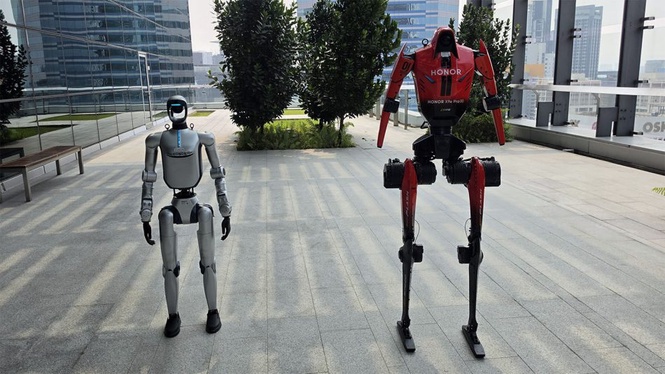 Image from: Tidak Lagi Perlu Paranoid Dengan Android Selepas Bertemu Humanoid HONOR Robot