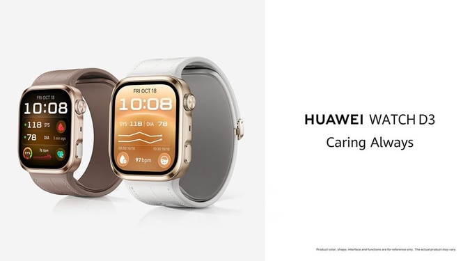 Image from: Rekaan Huawei Watch D3 Akan Lebih Nipis