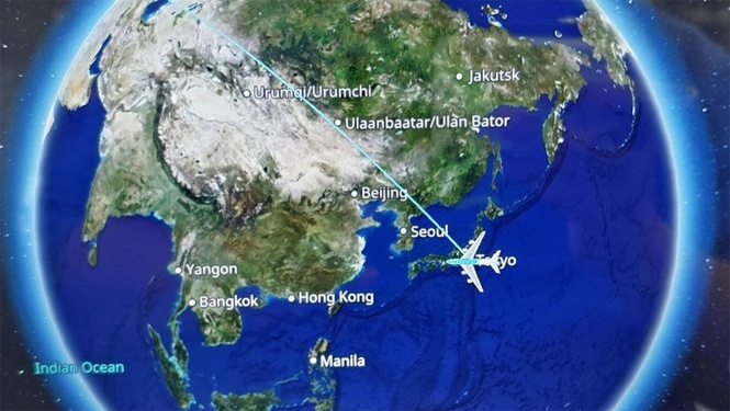 Image from: Jepun Bangunkan Aplikasi GPS Menjejak Warga Berada Di Luar Negara